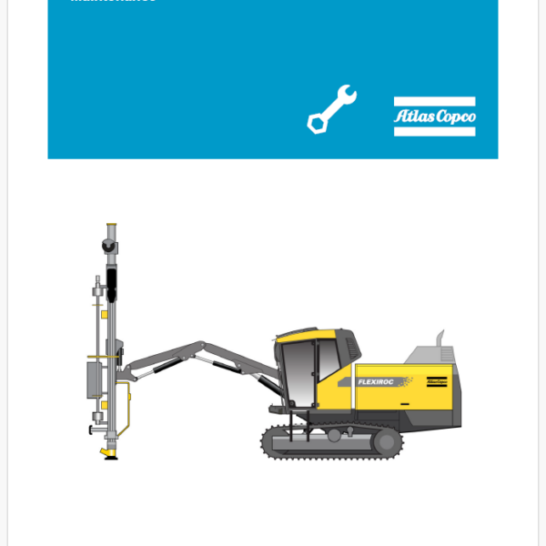 Atlas Copco FLEXIROC T35/FLEXIROC T40 Maintenance Manual