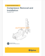 Epiroc PowerROC T35 Component Removal and Installation Instructions