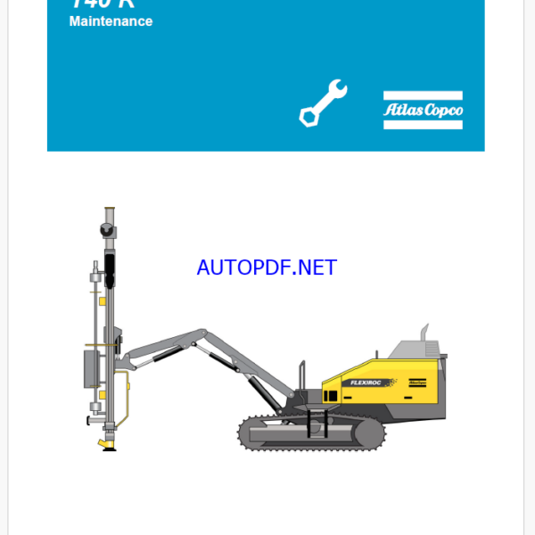 Atlas Copco FLEXIROC T35 R/FLEXIROC T40 R Maintenance Manual