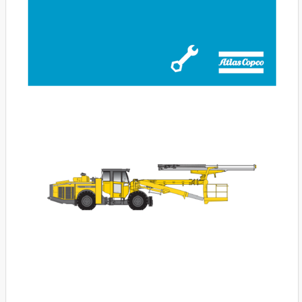 Atlas Copco BOOMER E1 C-DH Maintenance Manual