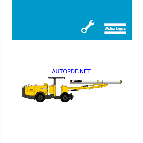 Atlas Copco BOOMER S1 D Maintenance Manual