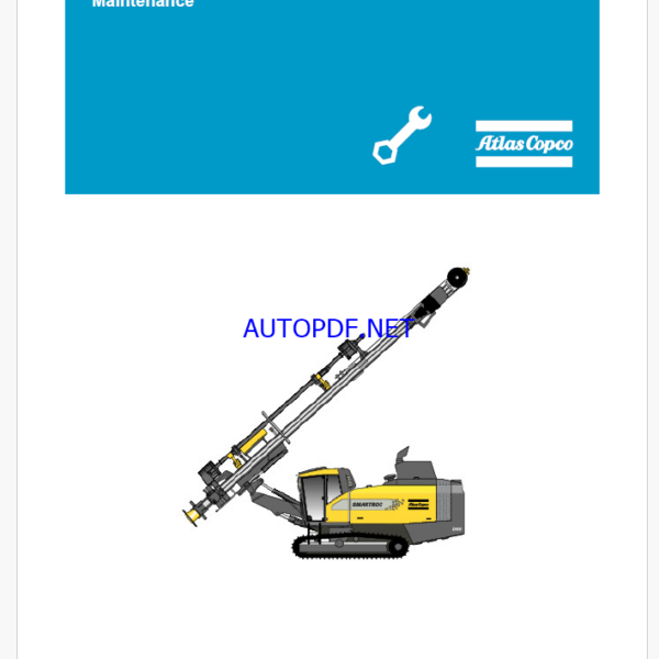 Atlas Copco SMARTROC D65 TIER 4 FINAL Maintenance Manual