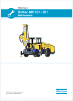 Atlas Copco Boltec MC EH DH Maintenance Manual