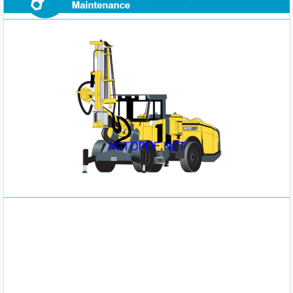 Atlas Copco Boltec MC EH DH Maintenance Manual