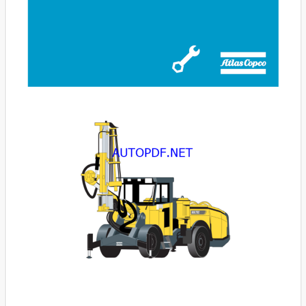 Atlas Copco Boltec MC EH DH Maintenance ManualAtlas Copco Boltec MC EH DH Maintenance Manual