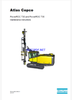 Atlas Copco PowerROC T30 and PowerROC T35 Maintenance Manual