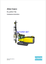 Atlas Copco PowerROC T35 Maintenance Manual