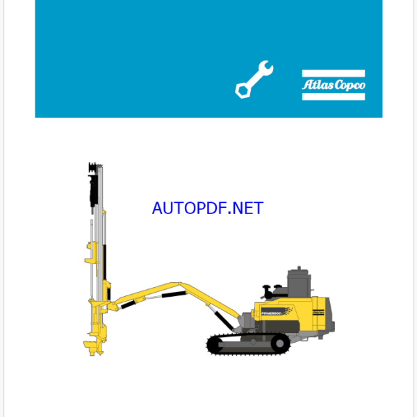 Atlas Copco POWERROC T30 E Maintenance Manual