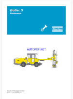 Atlas Copco POWERROC T30 E Maintenance Manual