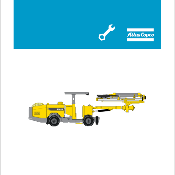 Atlas Copco SIMBA S7 D Maintenance Manual