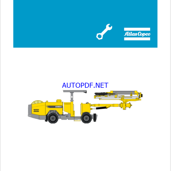 Atlas Copco SIMBA S7 D Maintenance Manual