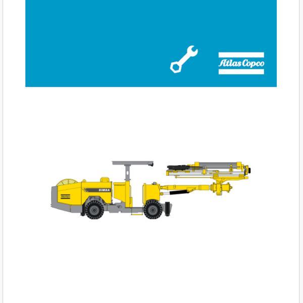 Atlas Copco SIMBA S7 C Maintenance Manual