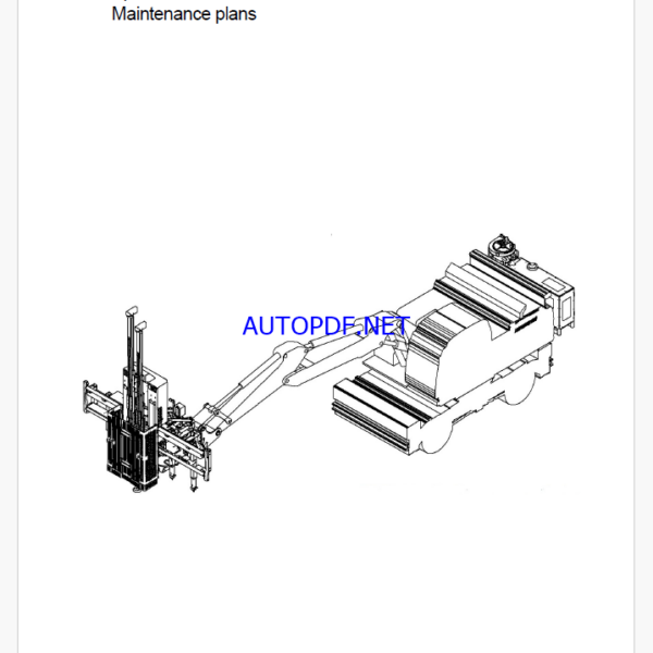 Atlas Copco SpeedRoc 2F Maintenance Manual