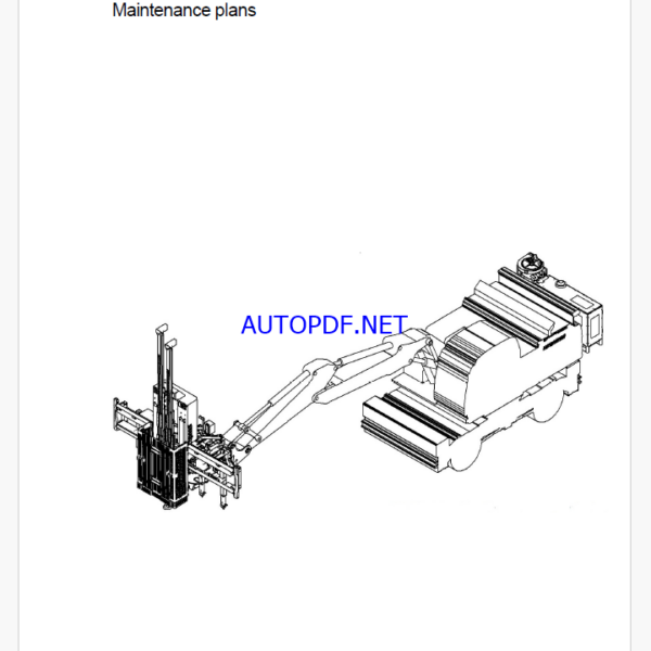 Atlas Copco SpeedRoc 2F / SpeedRoc 2FA Maintenance Manual