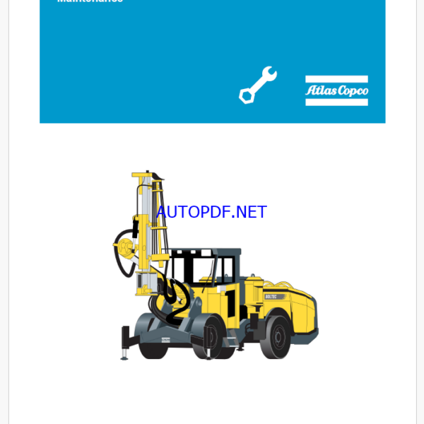 Atlas Copco Boltec MC Maintenance Manual