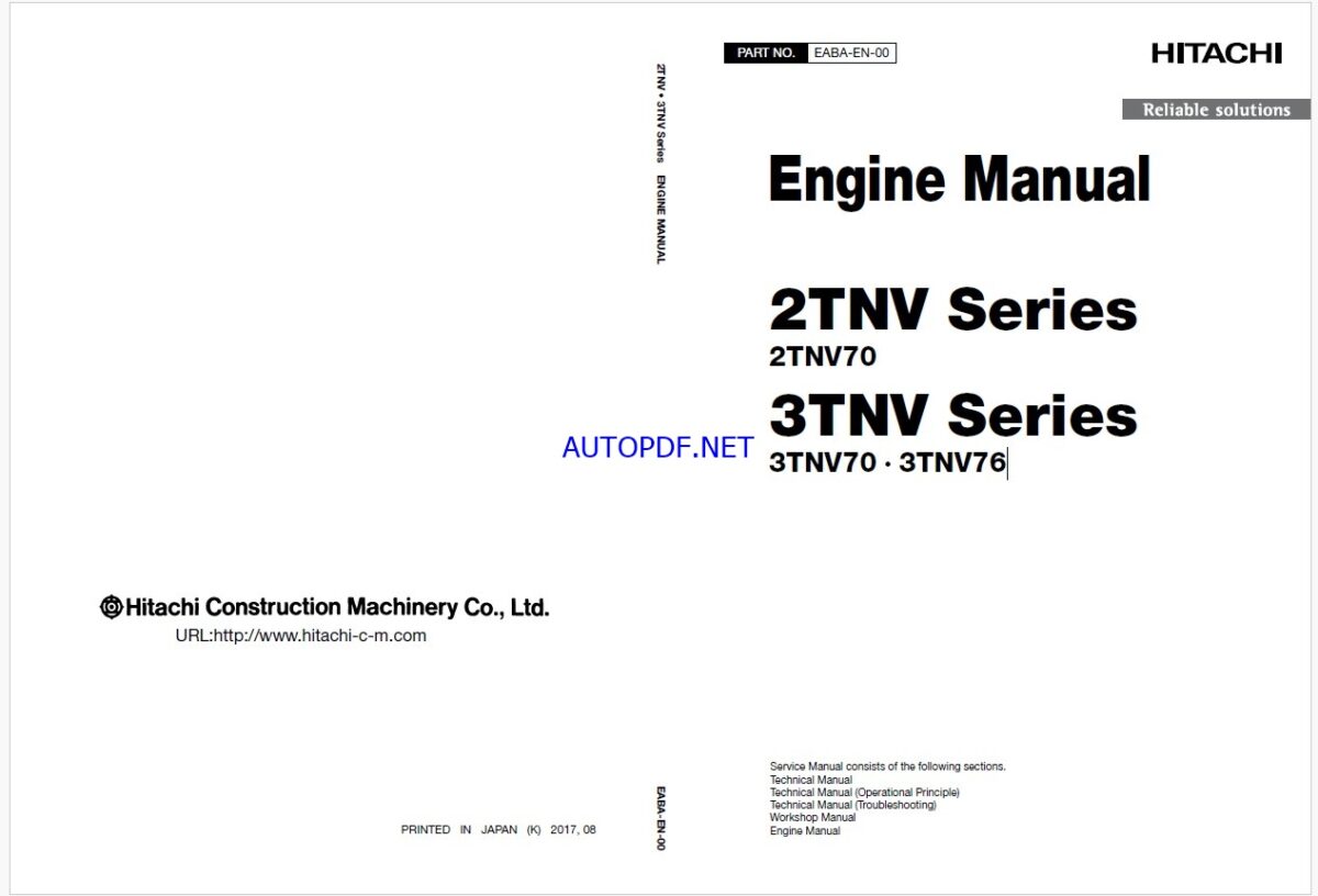 2TNV-3TNV Series Engine Manual