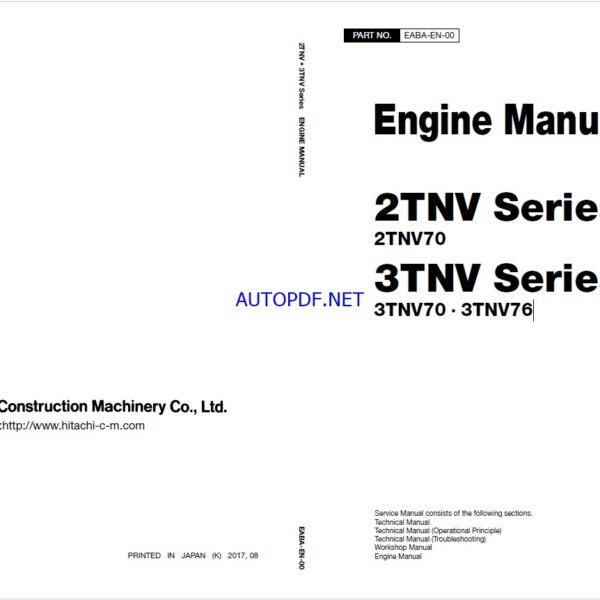 2TNV-3TNV Series Engine Manual