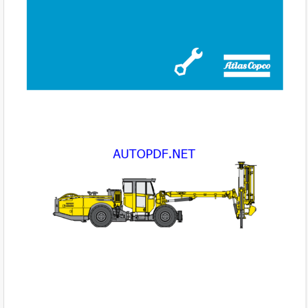 Atlas Copco Simba E7 C, ME7 C Maintenance Manual