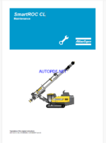 Atlas Copco SmartROC CL Maintenance Manual