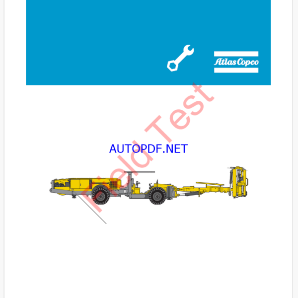 Atlas Copco Cabletec SL Maintenance Manual