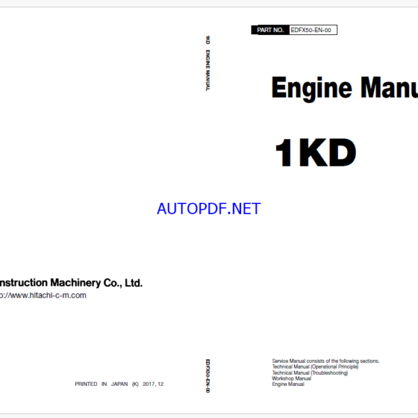 1KD Engine Manual