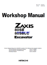 ZX80SB,ZX80SBLC Workshop manual