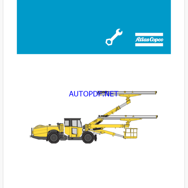 Atlas Copco BOOMER E1 C, E2 C Maintenance Manual