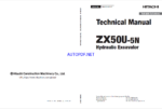 ZX50U-5N Technical Manual