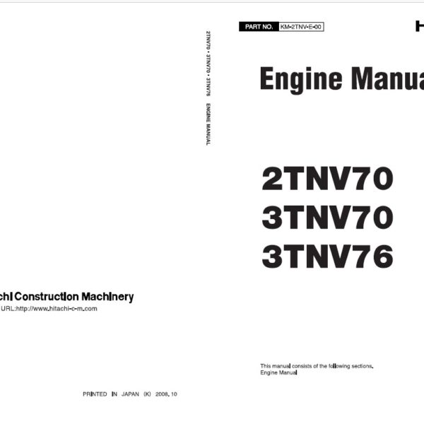 2TNV70-3TNV70-3TNV76 Engine Manual