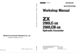 ZX290LC-5B,ZX290LCN-5B Workshop Manual