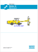 Atlas Copco Boltec S Maintenance Manual