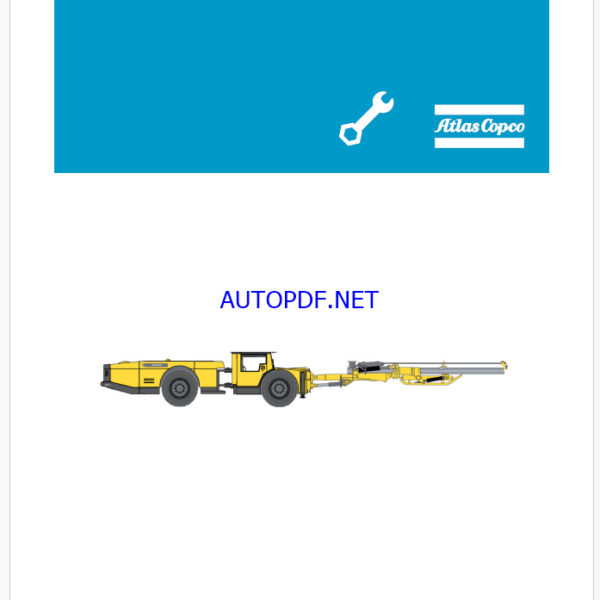 Atlas Copco BOOMER M1 L Maintenance Manual