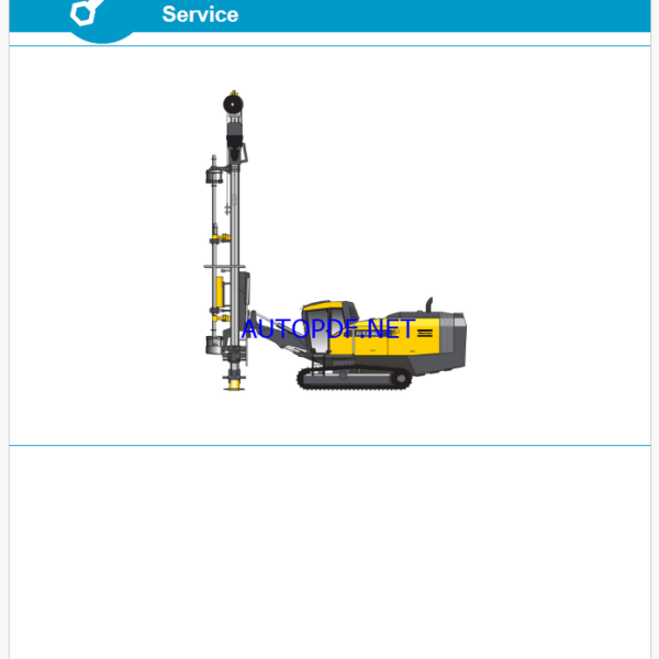 Atlas Copco FlexiROC D50/55/60/65 T3 Maintenance Manual