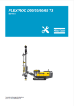 Atlas Copco FLEXIROC D50/55/60/65 T3 Maintenance Manual