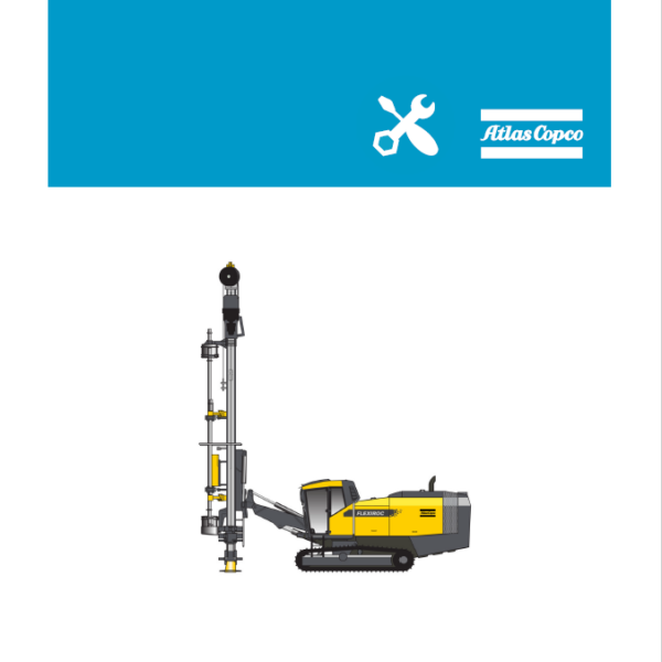 Atlas Copco FLEXIROC D50/55/60/65 T3 Maintenance Manual