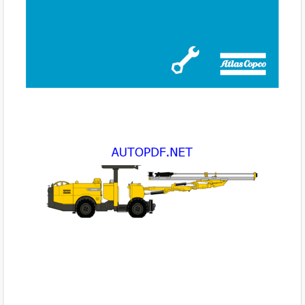 Atlas Copco BOOMER S1 D Maintenance Manual