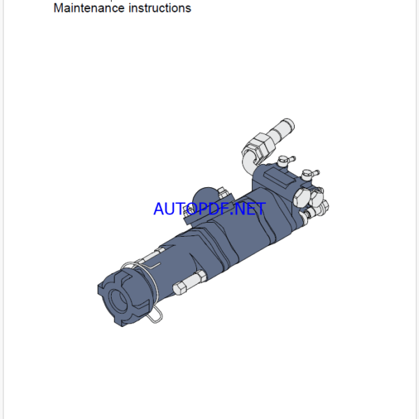 Atlas Copco Rock Drill BBC 120F Maintenance Manual