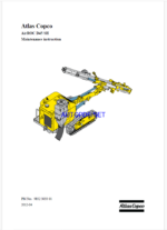 Atlas Copco AirROC D45 SH Maintenance Manual