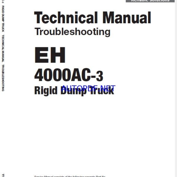 EH4000AC-3 Technical Manual (Troubleshooting)