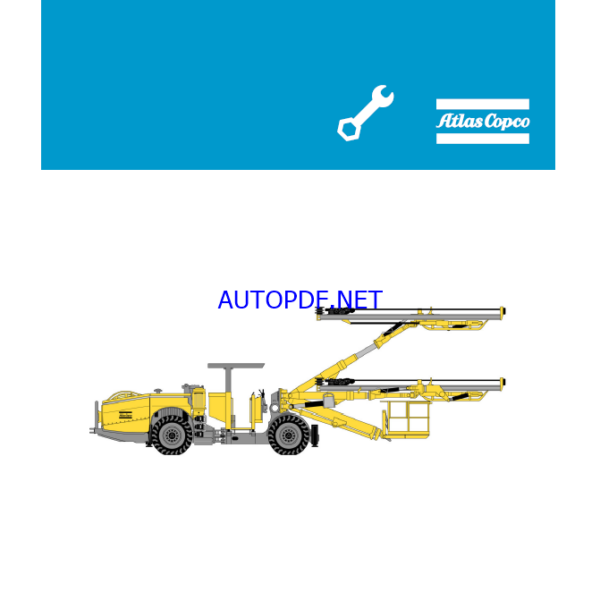 Atlas Copco Boomer L1 D, L2 D, M2 D Maintenance Manual