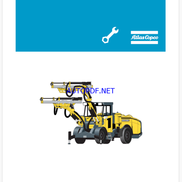 Atlas Copco BOOMER M1 C, M2 C Maintenance Manual