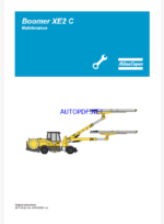 Atlas Copco Boomer XE2 C Maintenance Manual