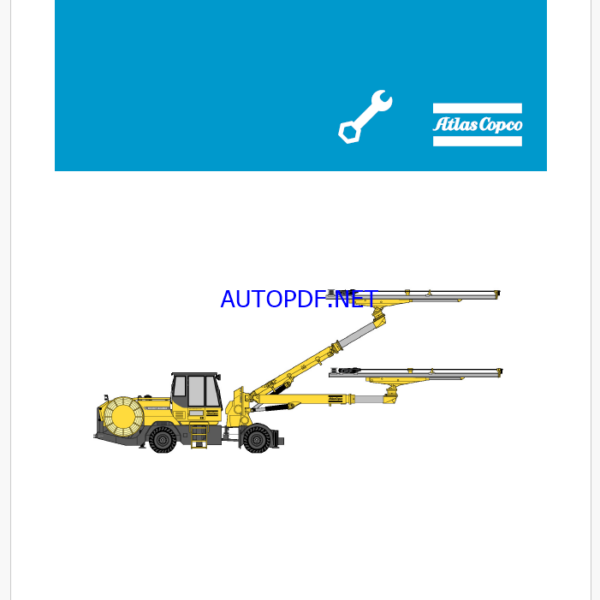 Atlas Copco Boomer XE2 C Maintenance Manual