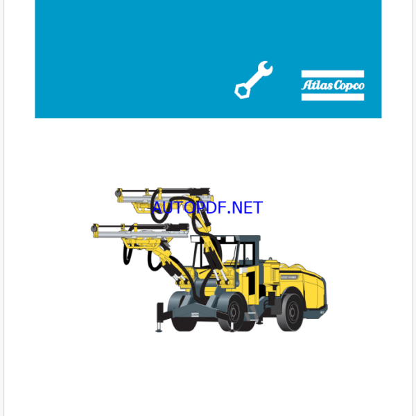 Atlas Copco BOOMER M1 C, M2 C Maintenance Manual