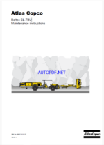 Atlas Copco Boltec SL-TBU Maintenance Manual