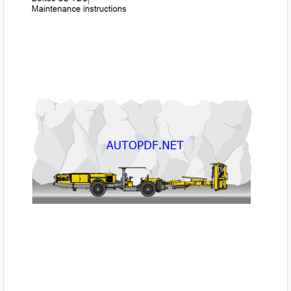 Atlas Copco Boltec SL-TBU Maintenance Manual