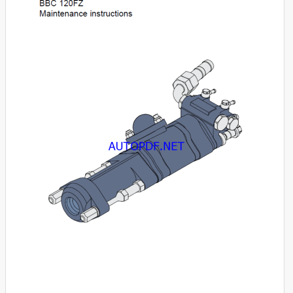 Atlas Copco Boltec SL-TBU Maintenance Manual