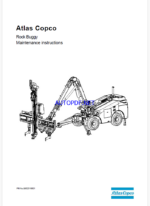 Atlas Copco Rock Buggy Maintenance Manual