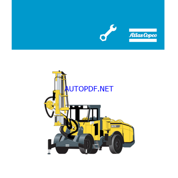 Atlas Copco Boltec MC EH - DH Maintenance Manual