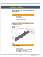 Epiroc PowerROC T35 Component Removal and Installation Instructions